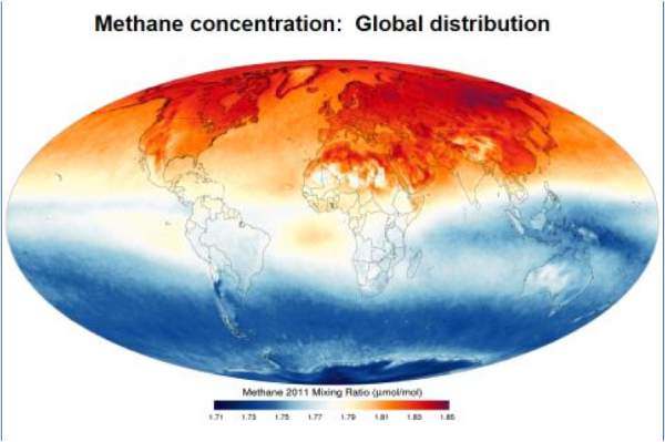 Methane Concentration