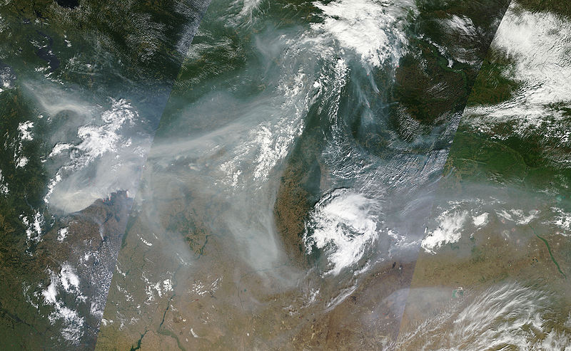 Russian Wildfires 2010