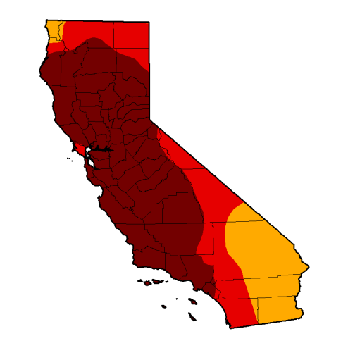 California Drought July 29
