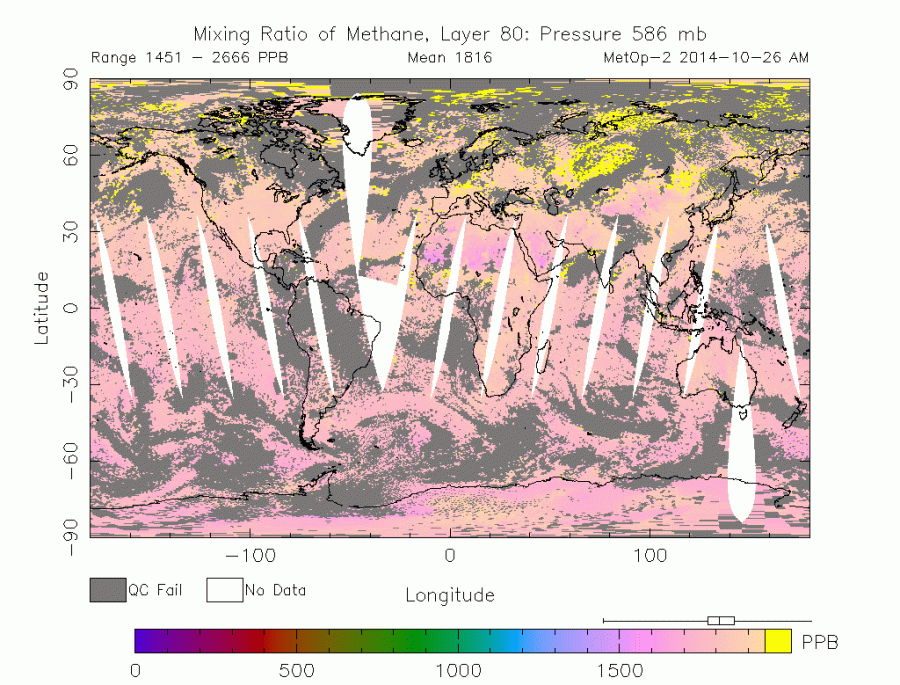 Arctic methane spike 2666