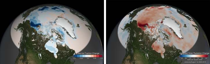 Arctic Sea Ice Changes