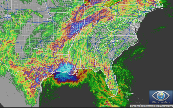 Historic Rainfall Louisiana