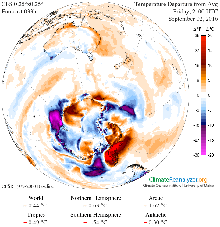 West Antarctic Heatwave